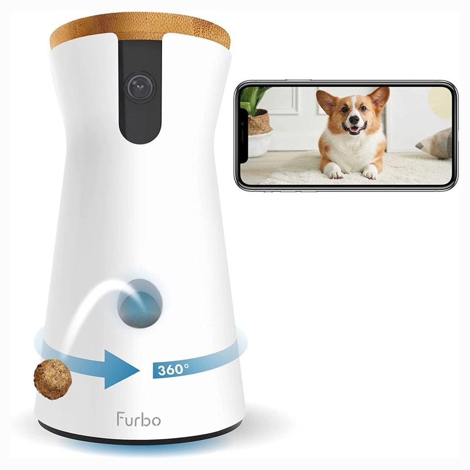 18) Furbo 360° Dog Camera