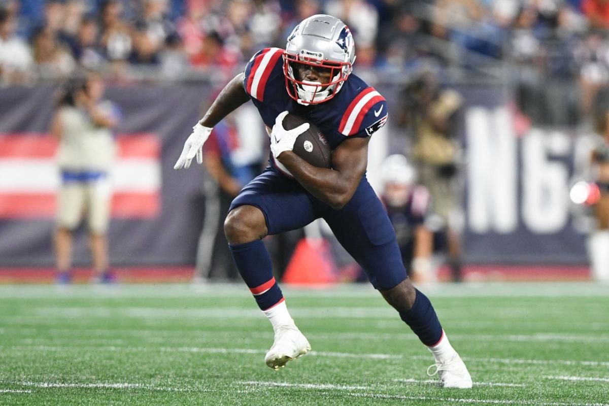 All about Patriots star Rhamondre Stevenson with stats and contract info –  NBC Sports Boston