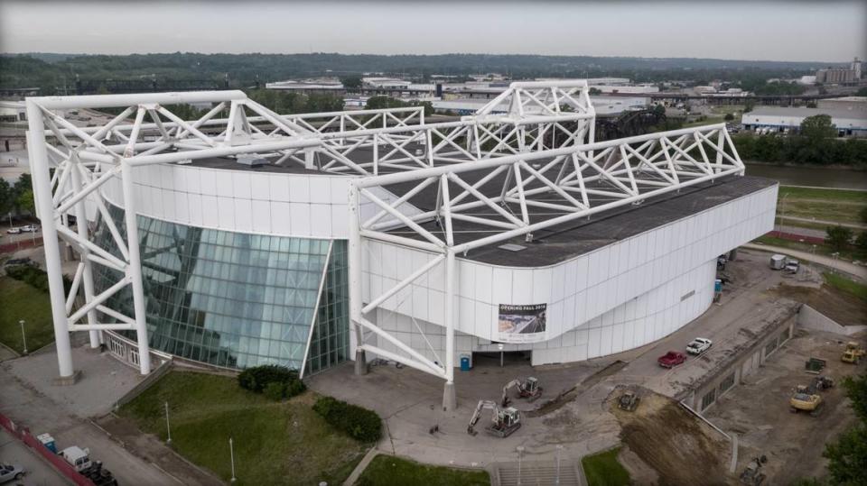 Kemper Arena opened in 1974 and is now known as Hy-Vee Arena.