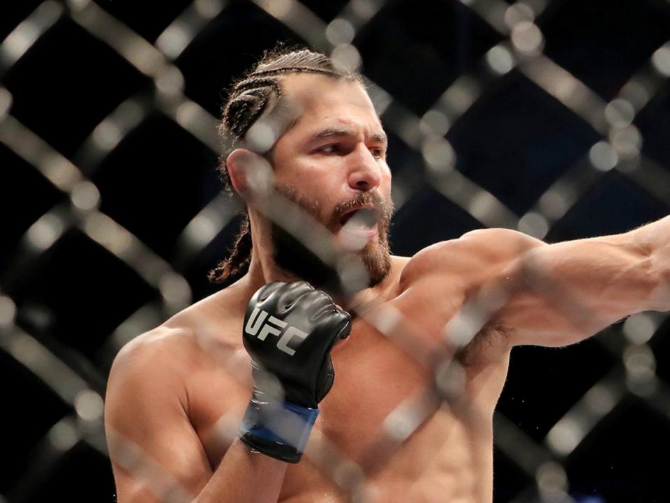 UFC welterweight contender Jorge Masvidal (Getty Images)