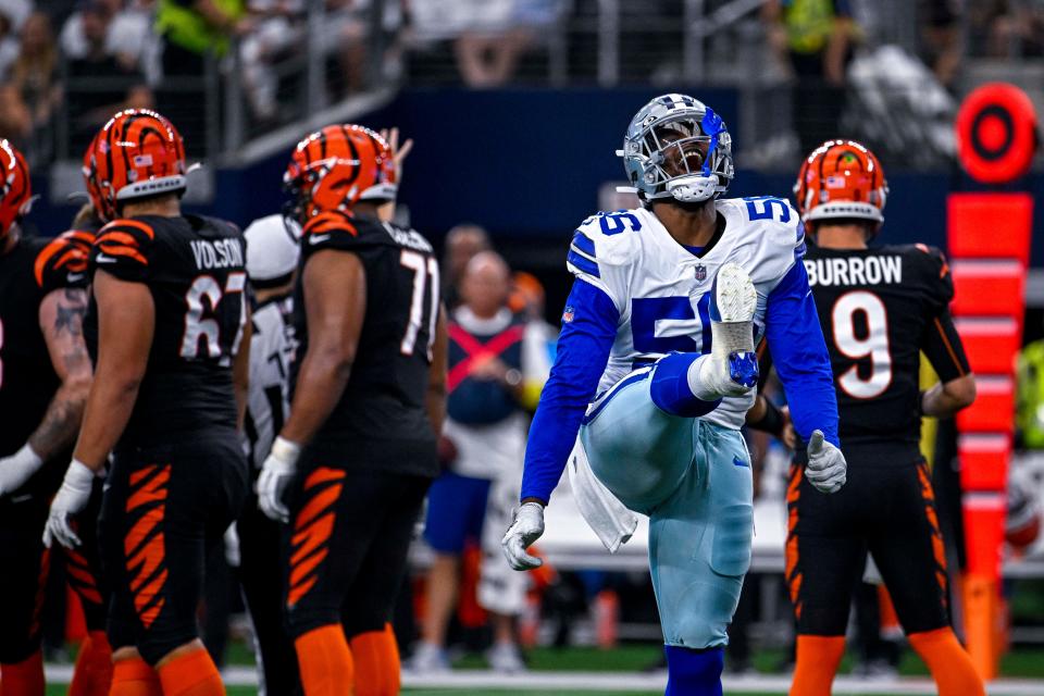 Dante Fowler Jr. and the Dallas Cowboys face the New York Giants in the last game of the NFL Week 3 schedule on Monday Night Football.