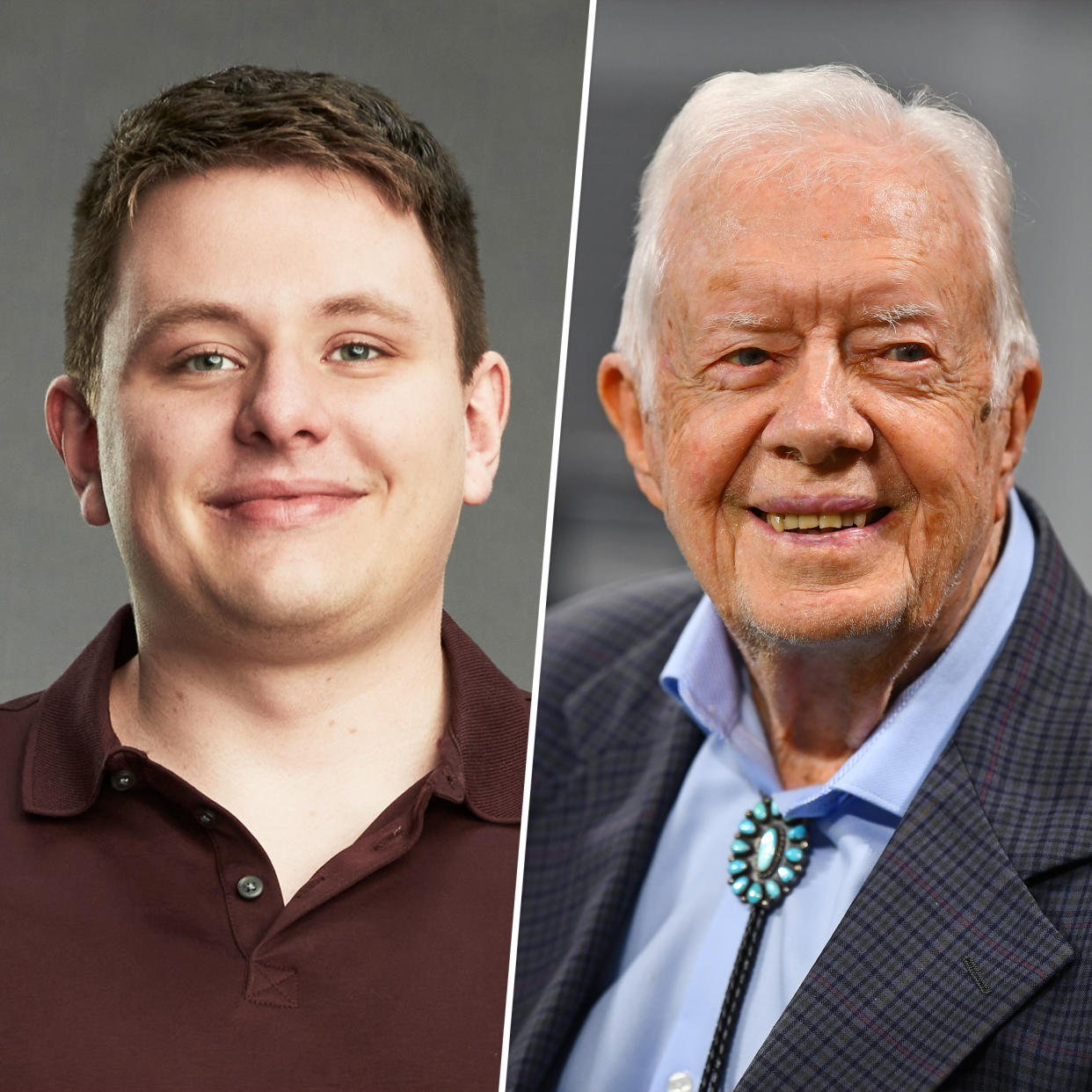 Hugo / Jimmy Carter (ABC / Getty Images)