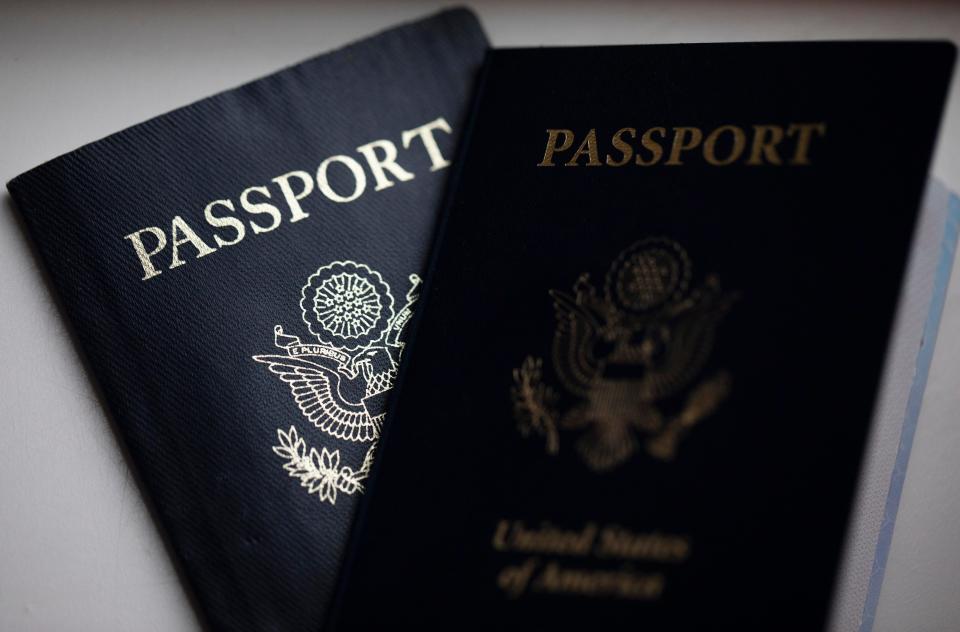 Passport processing times have increased by two weeks since February, as more Americans plan to travel. The State Department will hold several passport fairs in North Jersey in the coming weeks to help people apply.