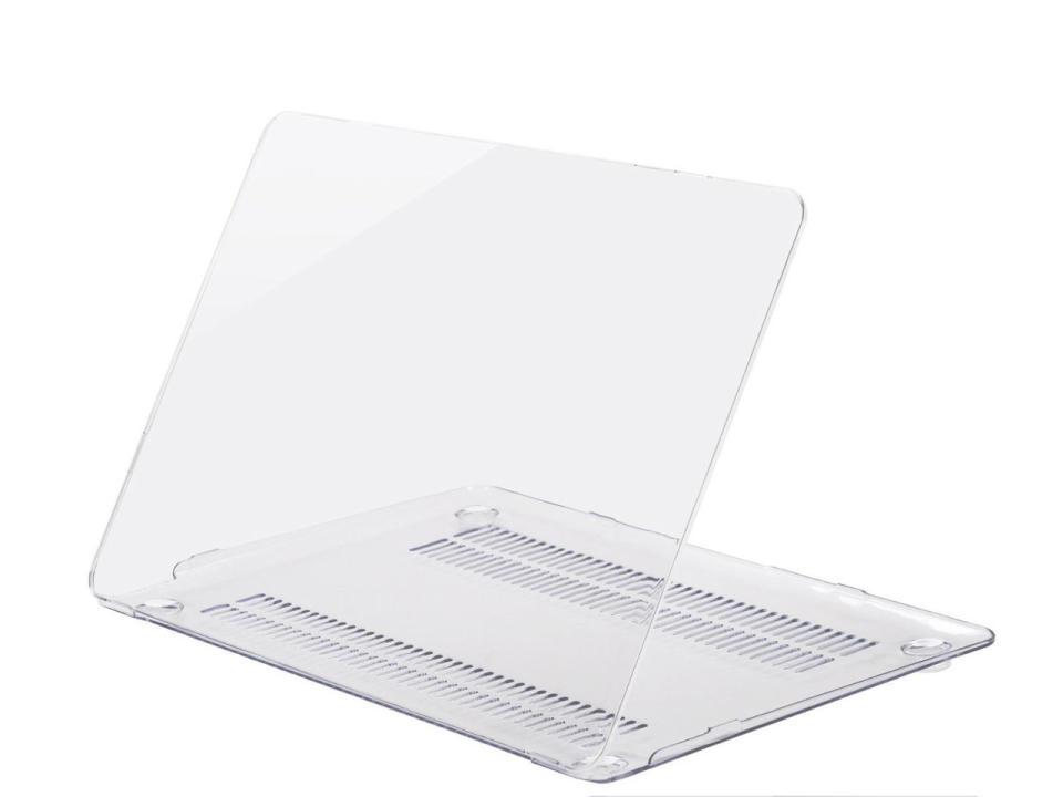 <p>Praktisch ist auch dieses Gadget: Mit den Hardshell-Covern, die es in jeder Zollgröße gibt, wird das MacBook vor Kratzern und Schrammen geschützt. (Bild-Copyright: Mosiso/Amazon) </p>