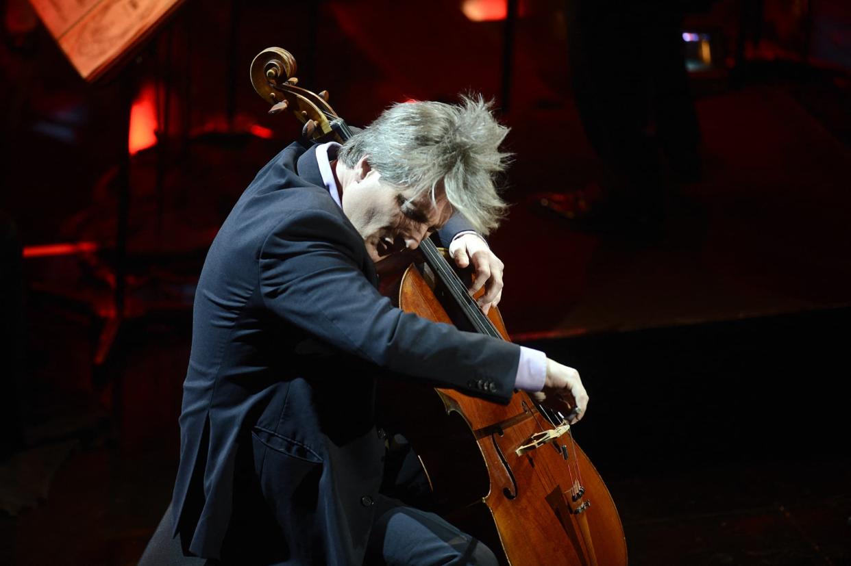 Le violoncelliste Jérôme Pernoo, ici à Toulouse en 2016. - Remy Gabalda