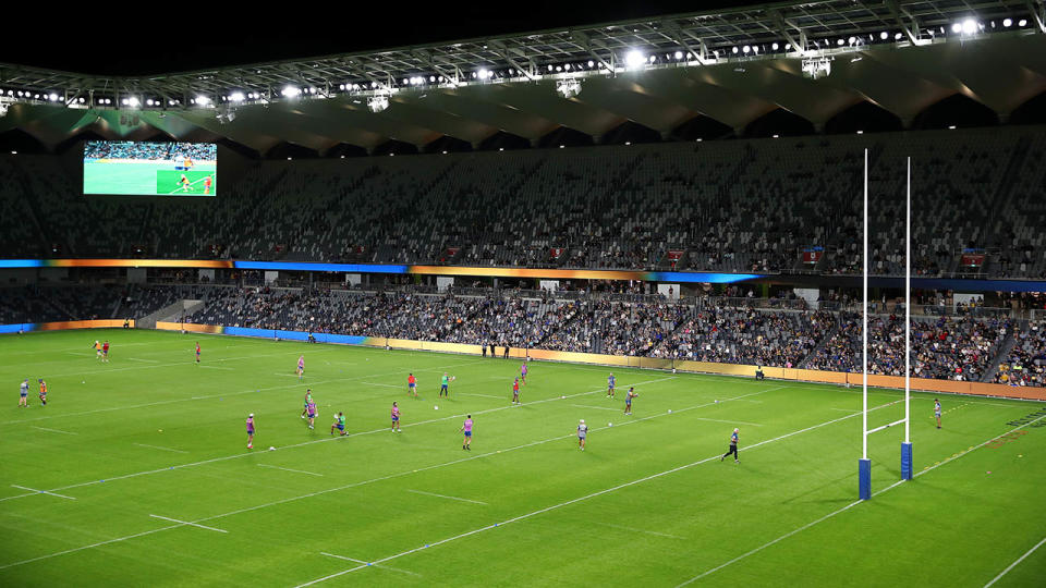 <p>The government is also knocking down and rebuilding Allianz Stadium at a cost of more than $700 million, while a refurbishment of ANZ Stadium is likely to cost $810 million. </p>