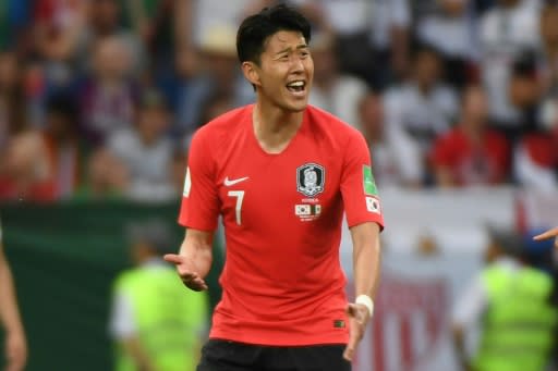 Son Heung-min's superb goal was too late to save his side