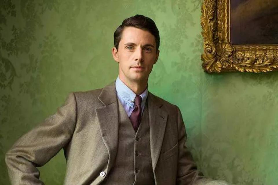 Goode in ‘The Crown’ (Netflix)