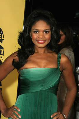 Kimberly Elise at the Los Angeles premiere of Weinstein Companys' The Great Debaters