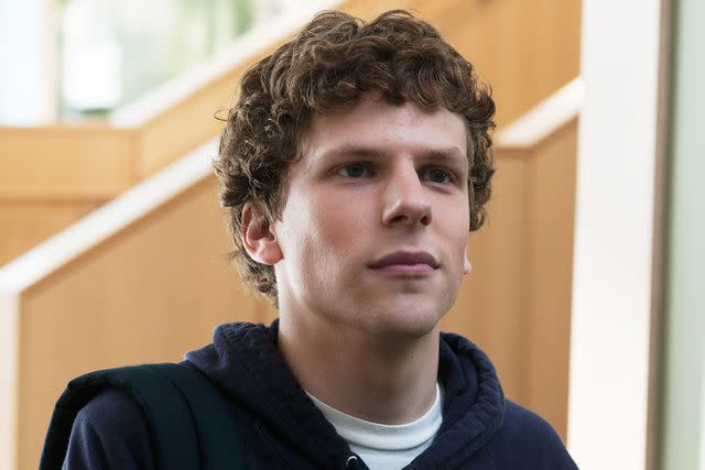 <p>Merrick Morton/Columbia Pictures/Courtesy Everett Collection</p> Jesse Eisenberg in 'The Social Network'