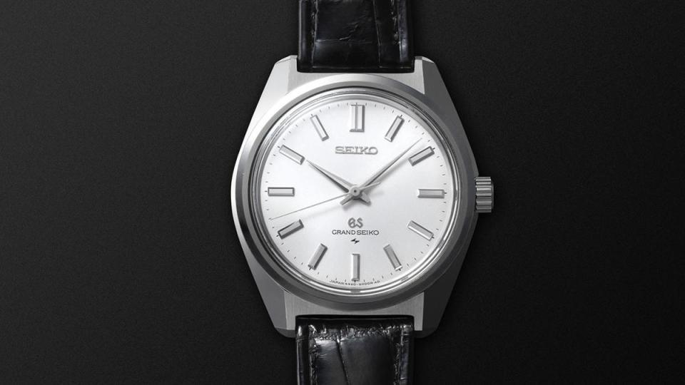 1967年推出的44GS體現了SEIKO Style的九個設計規範，發展至今已成為Grand Seiko非常具指標性意義的產品線。