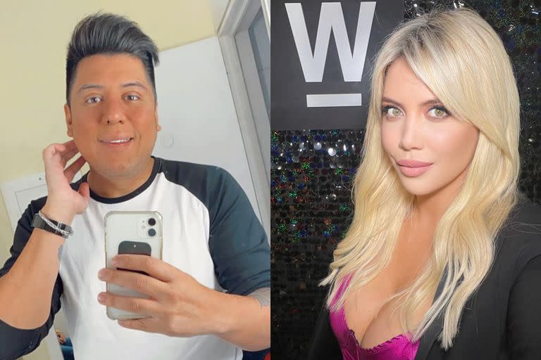 Mariano De La Canal le agradeció a Wanda Nara por haberle enviado un costoso regalo