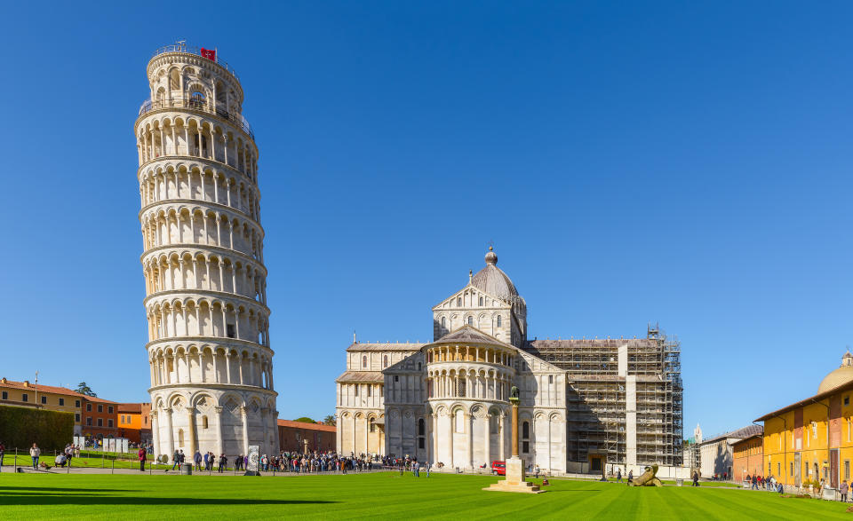 The Leaning Tower of Pisa