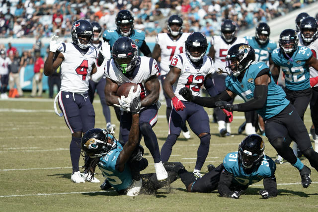 Read the stats from the Texans Week 9 matchup with the Miami Dolphins.