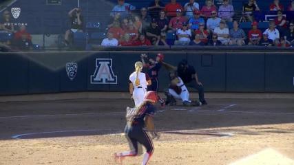 No. 19 Arizona run-rules ASU, claims Territorial Cup series