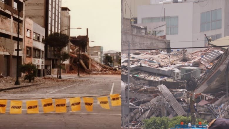 'Like a ship in a sea of broken concrete': a reporter remembers 1985 Mexico quake