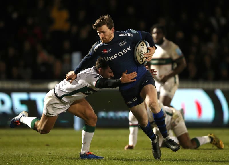 Premiership - Sale Sharks v London Irish