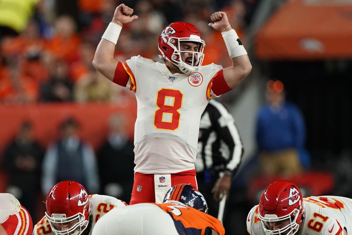 Super Bowl: Ex-Dolphins QB Chad Henne earns place in Chiefs folklore