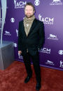 LAS VEGAS, NV - APRIL 07: Singer Craig Morgan arrives at the 48th Annual Academy of Country Music Awards at the MGM Grand Garden Arena on April 7, 2013 in Las Vegas, Nevada. (Photo by Frazer Harrison/ACMA2013/Getty Images for ACM)