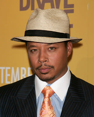 Terrence Howard at the New York City Premiere of Warner Bros. Pictures' The Brave One