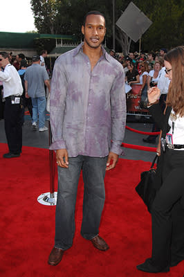 Henry Simmons at the Disneyland premiere of Walt Disney Pictures' Pirates of the Caribbean: At World's End