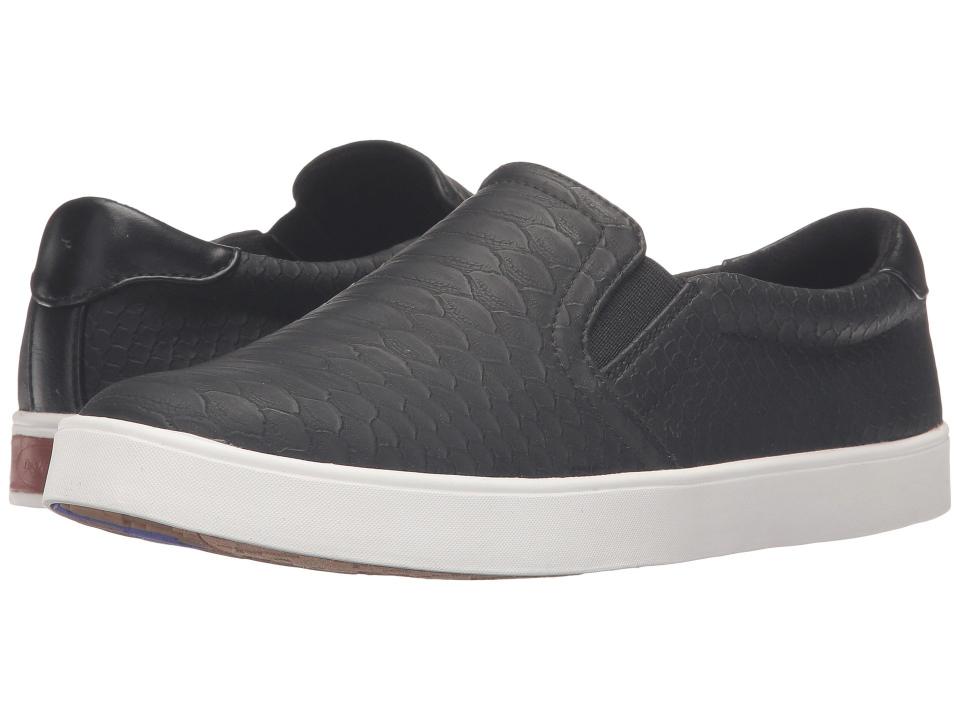 Dr. Scholl's Madison Sneakers in Black Python. (Photo: Zappos)