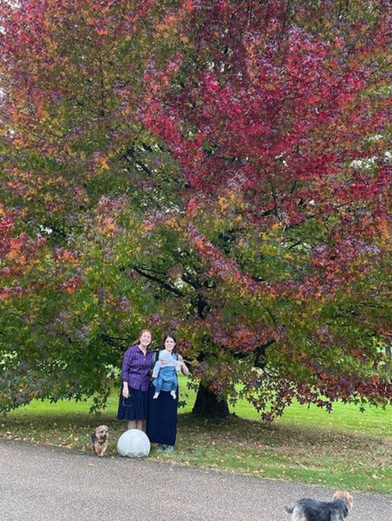 Sarah Ferguson y su hija