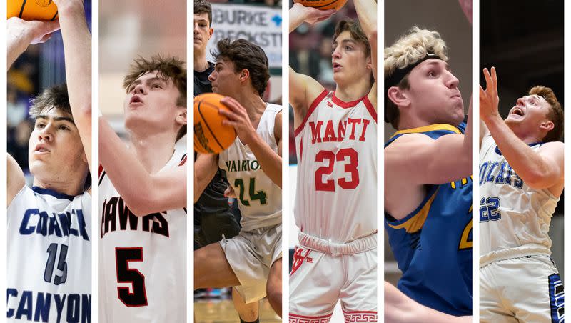 The 2022-2023 Deseret News boys basketball Players of the Year.