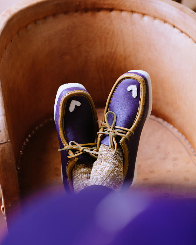 Inside Claima's New Clarks Originals Wallabee Collaboration – Footwear News