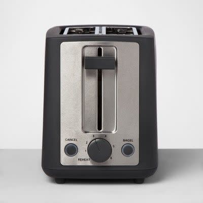 Made By Design Stainless Steel Toaster