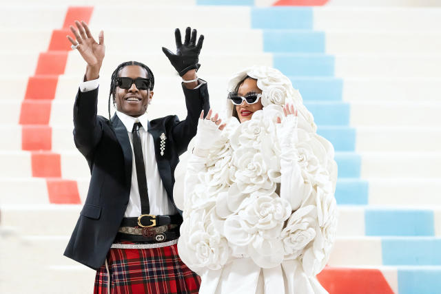 Rihanna and ASAP Rocky finally reveal unusual baby name of second