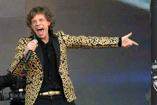 It's only Rock'n'Roll: Mick Jagger im Juli 2013 live im Hyde Park (Bild: ddp/Invision/Jon Furniss)