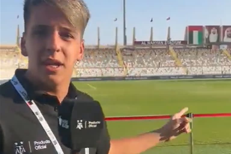 Tomás Massa, el hijo de Sergio Massa