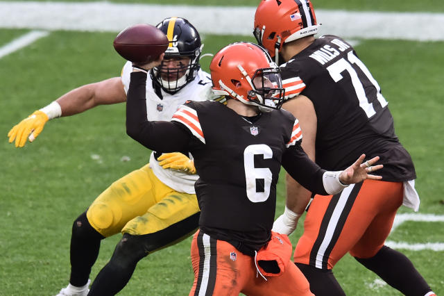 Steelers-Browns Ranked as One of NFL's Best Rivalries in 2021