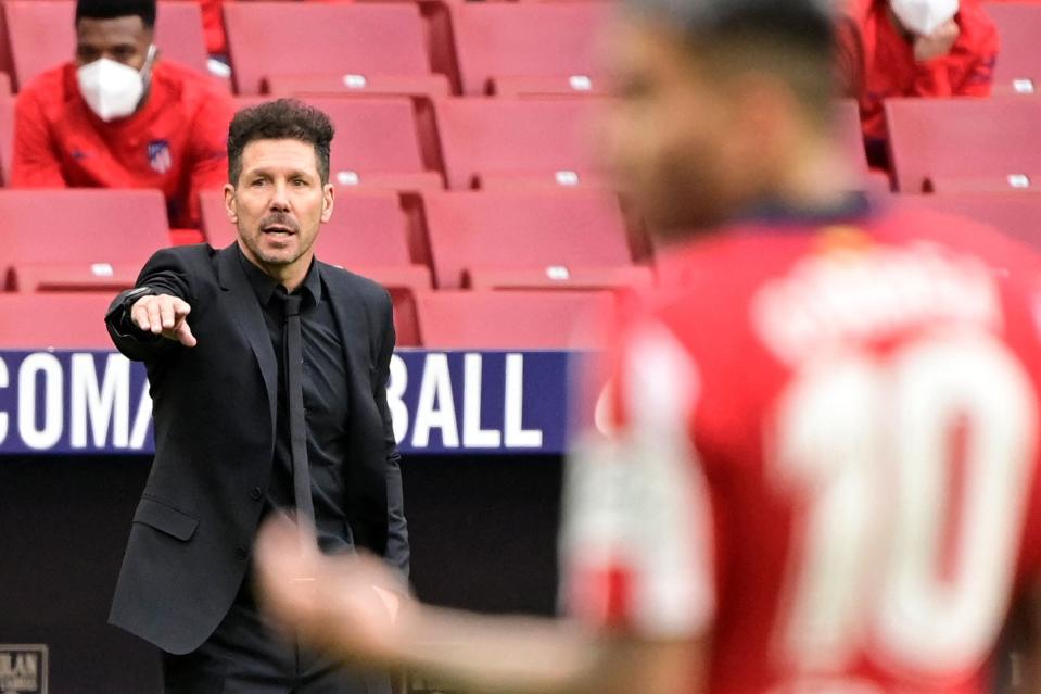 Simeone needs a winAFP via Getty Images