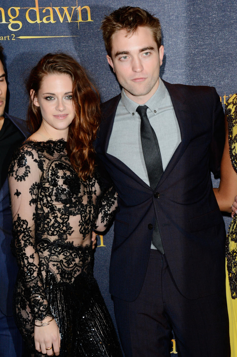 Kristen Stewart y Robert Pattinson protagonizaron la saga de 'Crepúsculo' (Photo by Jon Furniss/Invision/AP)