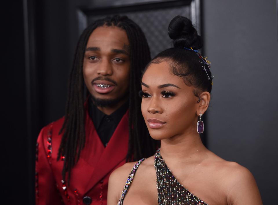 Saweetie and Quavo have officially called it quits.