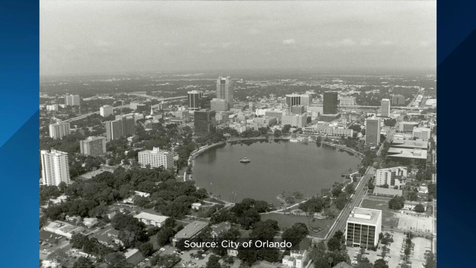 Lake Eola Park