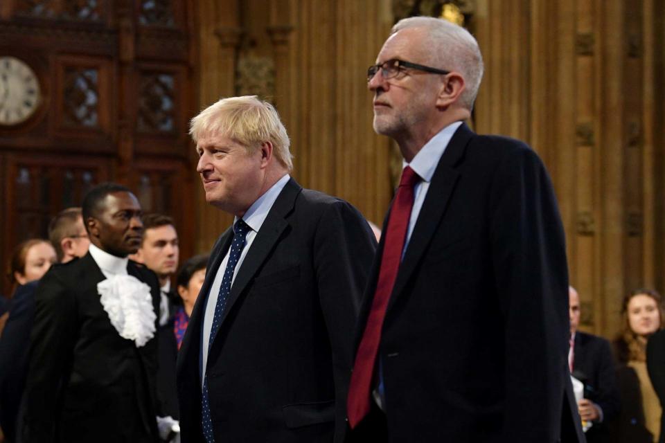 <p>Jeremy Corbyn when he was leader of the party</p>REUTERS