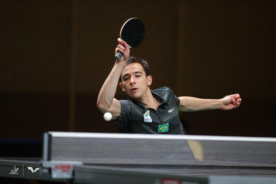 Hugo Calderano。（取自World Table Tennis）