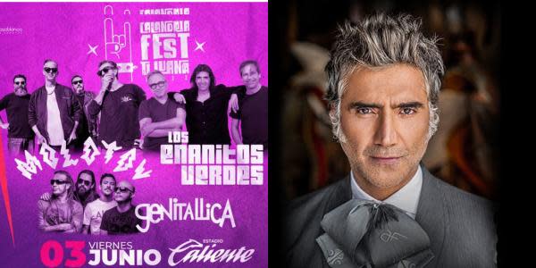 Conciertos y festivales musicales que iluminarán a Tijuana este fin de semana