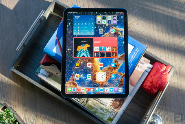 Apple iPad (10th Generation) Review: Sleek but pricey - Reviewed