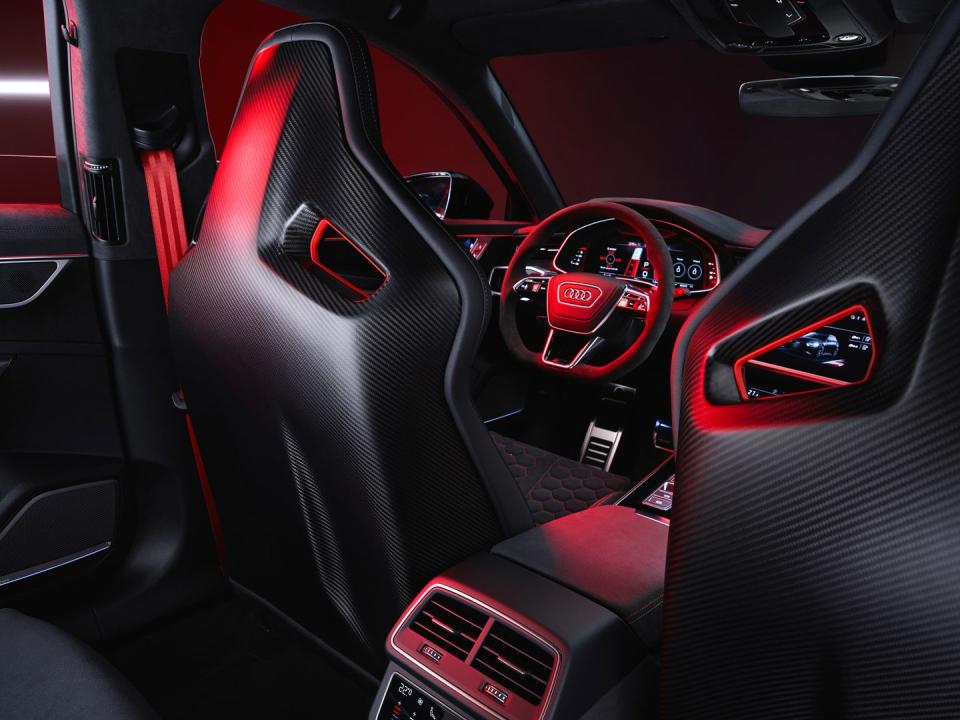 2025 audi rs6 avant gt interior