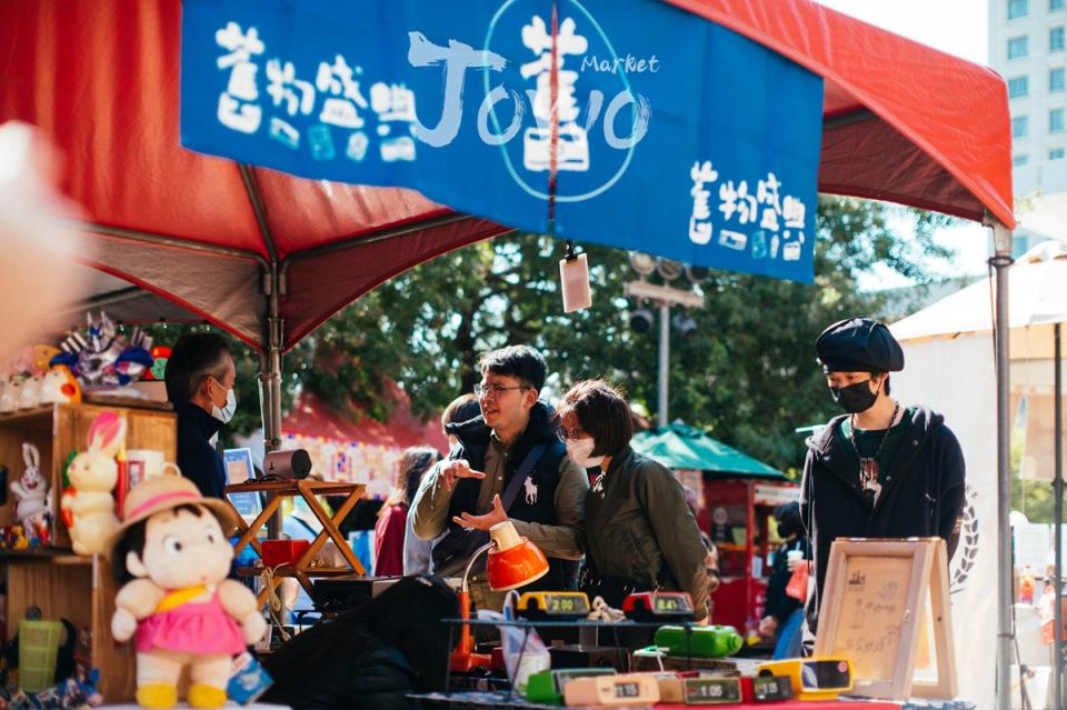 台灣民俗文物館6月22日至25日舉辦「舊物盛典-端午市集」。(文化局提供)