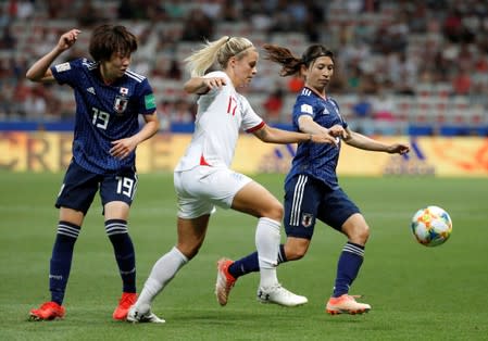 Women's World Cup - Group D - Japan v England