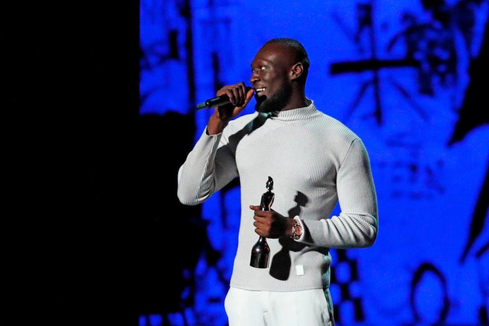 Stormzy says the holiday with Adele ‘changed his life’ (AFP via Getty Images)