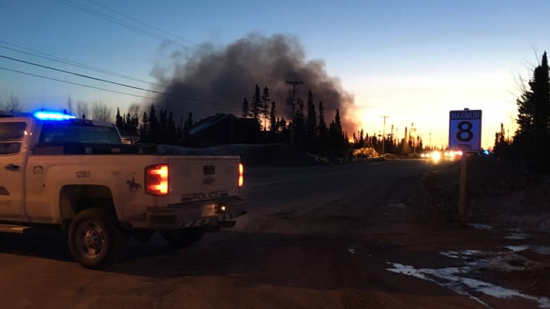 Arson investigation after Mother Wood Timber Mart burns in Happy Valley-Goose Bay