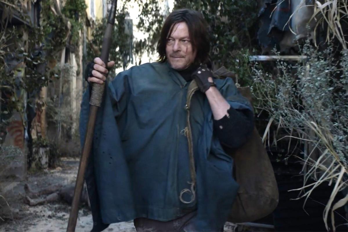 Norman Reedus traverse la France dans The Walking Dead : un aperçu de Daryl Dixon