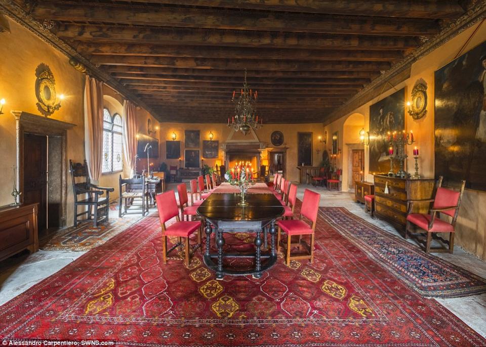 You could own this Italian castle for $40M