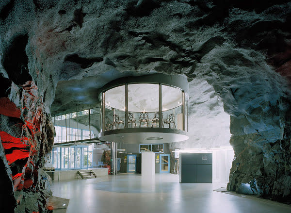 Cave Office and Data Center